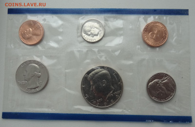 Набор монет США 1984г. Р до 12.03. в 22:00мск. - DSC01753.JPG