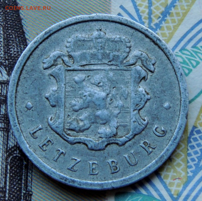 Люксембург 25 сантимов 1960 до 13.03.2024 - Люксембург 25 сантимов .JPG