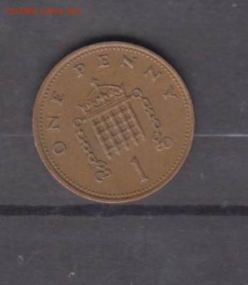 Великобритания 1984 1п до 11 03 - 263а