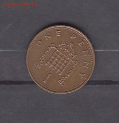 Великобритания 1987 1п до 11 03 - 264а