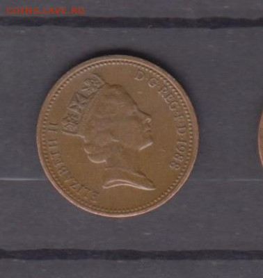 Великобритания 1988 1п до 11 03 - 265