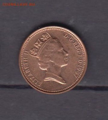 Великобритания 1997 1 пенни до 11 03 - 270