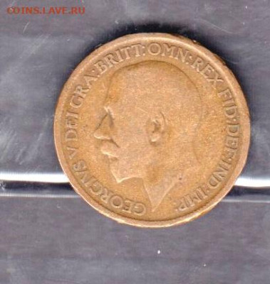 Великобритания 1916 пол пенни до 11 03 - 271
