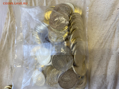 Фикс юбилейные 10р (2016-2023г)+ 5р РИО - F41682BA-3061-4A25-86AB-A2BFF9F667EC
