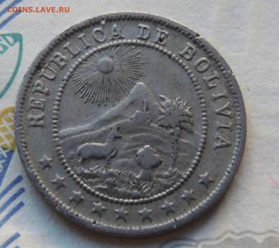 Боливия 5 сентаво 1935 до 13.03.2024 - Боливия 5 сентаво 1935 .JPG