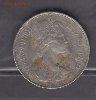 Великобритания 1971 10п до 12 03 - 274