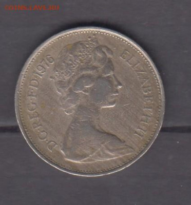 Великобритания 1976 10п до 12 03 - 276