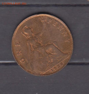 Великобритания 1928 1п до 12 03 - 288а