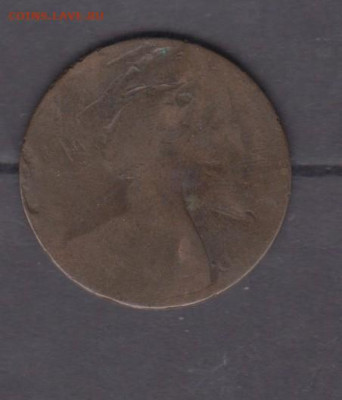 Великобритания 1870 1п до12 03 - 290а