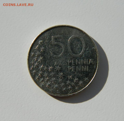 Финляндия 50 пенни 1992 г. (Фауна) до 14.03.24 - DSCN4652.JPG