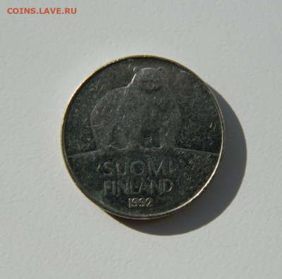 Финляндия 50 пенни 1992 г. (Фауна) до 14.03.24 - DSCN4653.JPG
