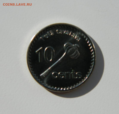 Фиджи 10 центов 2012 г. (Фауна) до 14.03.24 - DSCN4656.JPG