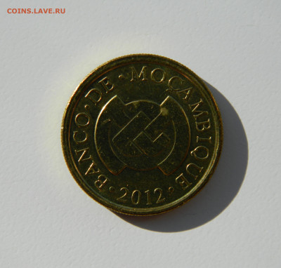 Мозамбик 50 сентаво 2012 г. (Фауна) до  14.03.24 - DSCN4645.JPG