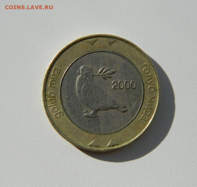 Босния и Герцеговина 2 марки 2000 г. (Фауна) БИМ до 14.03.24 - DSCN4650.JPG