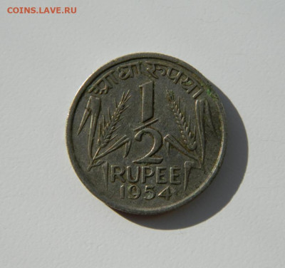 2 рупии 1954 г. до 14.03.24 - DSCN4670.JPG