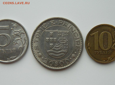 Португал. Сан-Томе и Принсипи 20 эскудо 1971 г. до 14.03.24 - DSCN3645.JPG