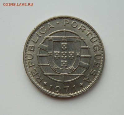 Португал. Сан-Томе и Принсипи 20 эскудо 1971 г. до 14.03.24 - DSCN3647.JPG