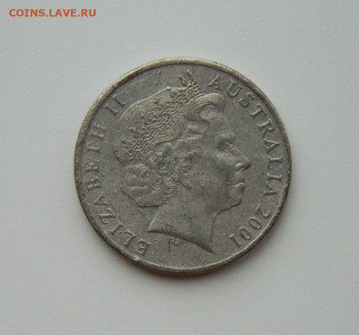 Австралия 20 центов 2001 г. (Юбилейная) Фауна  до 14.03.24 - DSCN3697.JPG