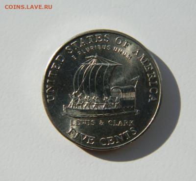 США 5 центов 2004 г. (Лодка) до 14.03.24 - DSCN4640.JPG