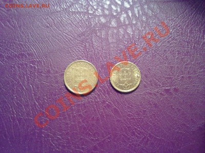 Лот №3 Португалия 2 монеты до 16.01.12 22:00 - 13012012361
