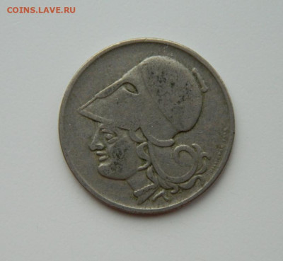 Греция 2 драхмы 1926 г.  до 14.03.24 - DSCN3702.JPG