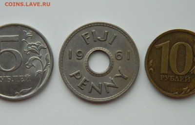 Британский Фиджи 1 пенни 1961 г. до 14.03.24 - DSCN3692.JPG