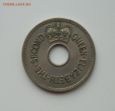Британский Фиджи 1 пенни 1961 г. до 14.03.24 - DSCN3694.JPG