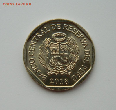 Перу 1 соль 2018 г. (Юбилейная) Птица до 14.03.24 - DSCN3682.JPG