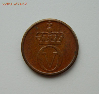 Норвегия 1 эре 1971 г. (Фауна) до 14.03.24 - DSCN3624.JPG