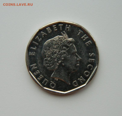 Восточные Карибы 1 доллар 2012 г. (Парусник) до 14.03.24 - DSCN3214.JPG