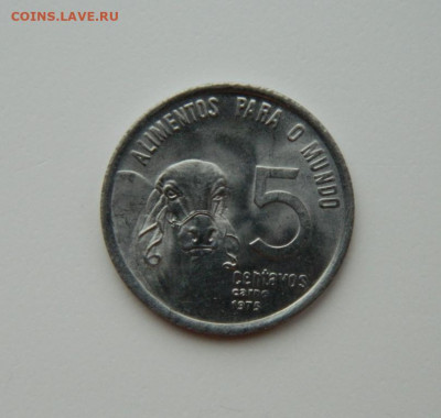 Бразилия 5 сентаво 1975 г. (Фауна) ФАО до 14.03.24 - DSCN3178.JPG