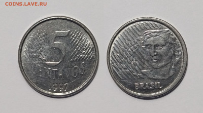 Бразилия 5 сентавос 1997 года - 12.03 - IMG_20240308_103117
