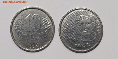 Бразилия 10 сентавос 1995 года - 12.03 - IMG_20240308_103136