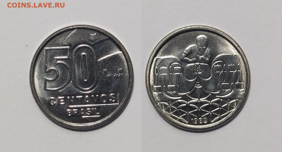 Бразилия 50 крузейро 1989 г, ткачиха - 12.03 - IMG_20240308_103810
