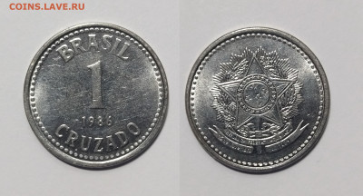 Бразилия 1 крузадо 1986 года - 12.03 - IMG_20240308_103854