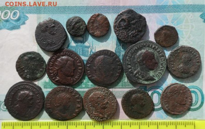 18_подуставших_античных_монет - 1