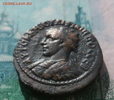 Филипп II Провинция Месопотамия 247-249 ae - N4