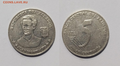 Эквадор 5 сентавос 2000 года - 12.03 - IMG_20240308_104107