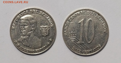 Эквадор 10 сентавос 2000 года - 12.03 - IMG_20240308_104050
