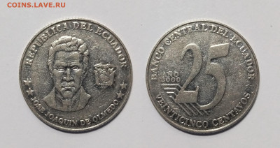 Эквадор 25 сентавос 2000 года - 12.03 - IMG_20240308_104124
