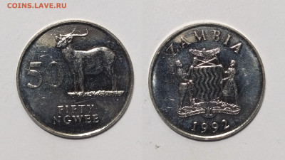 Замбия 50 нгве 1992 года - 12.03 - IMG_20240308_104752
