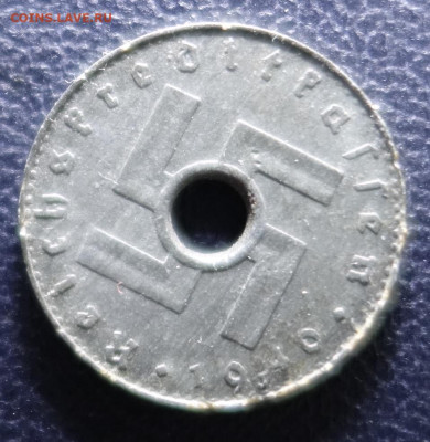5 рейхспфеннигов 1940 - 5pf2
