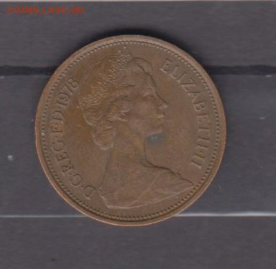 Великобритания 1978 2п до 13 03 - 333