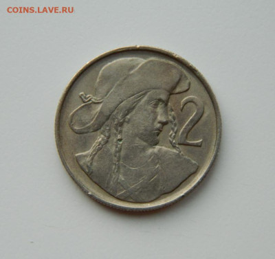 Чехословакия 2 кроны 1948 г. до 16.03.24 - DSCN4763.JPG