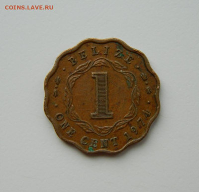 Белиз 1 цент 1974 г. до 16.03.24 - DSCN4749.JPG
