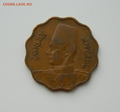 Египет 10 миллимов 1943 г. до 16.03.24 - DSCN4789.JPG