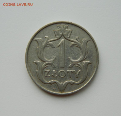 Польша 1 злотый 1929 г. до 16.03.24 - DSCN4792.JPG