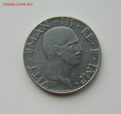 Италия 50 чентезимо 1940 г. до 16.03.24 - DSCN4698.JPG