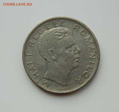Румыния 100 лей  1943 г. до 16.03.24 - DSCN4804.JPG