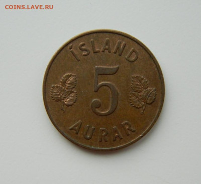 Исландия 5 эйре 1946 г. до 16.03.24 - DSCN4700.JPG